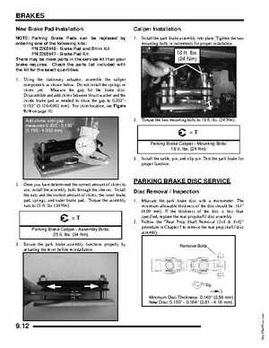 2005-2007 Polaris Ranger 500 service manual, Page 274