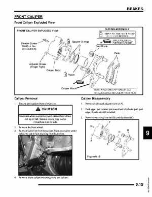 2005-2007 Polaris Ranger 500 service manual, Page 277