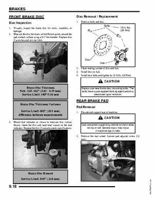 2005-2007 Polaris Ranger 500 service manual, Page 280