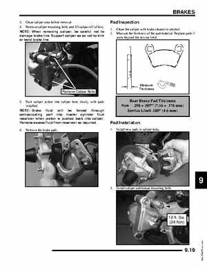 2005-2007 Polaris Ranger 500 service manual, Page 281