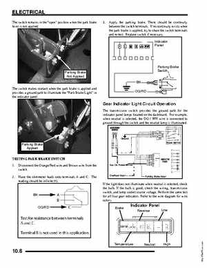 2005-2007 Polaris Ranger 500 service manual, Page 291