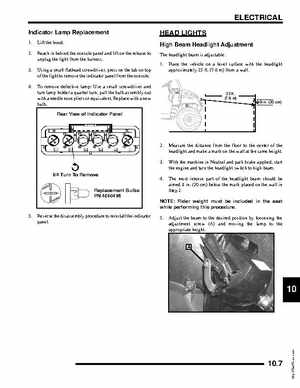 2005-2007 Polaris Ranger 500 service manual, Page 292