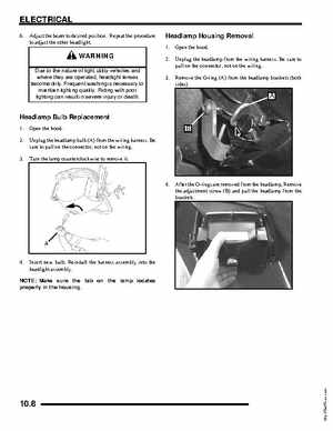2005-2007 Polaris Ranger 500 service manual, Page 293