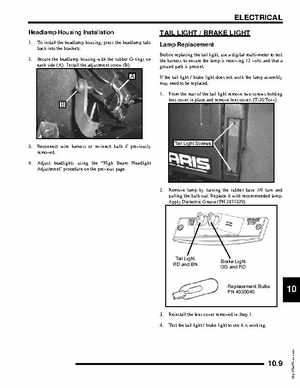 2005-2007 Polaris Ranger 500 service manual, Page 294