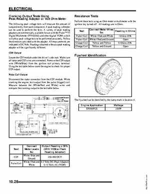 2005-2007 Polaris Ranger 500 service manual, Page 311