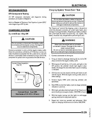 2005-2007 Polaris Ranger 500 service manual, Page 314