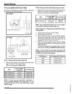 2005-2007 Polaris Ranger 500 service manual, Page 315