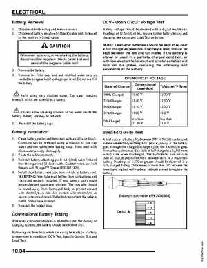 2005-2007 Polaris Ranger 500 service manual, Page 319