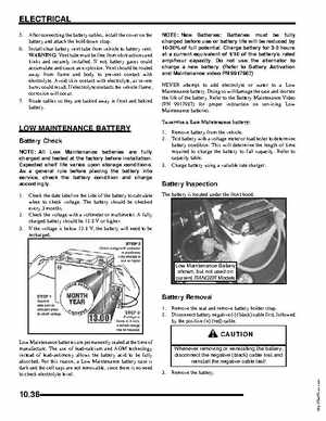 2005-2007 Polaris Ranger 500 service manual, Page 321