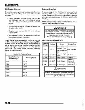 2005-2007 Polaris Ranger 500 service manual, Page 323