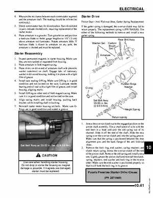 2005-2007 Polaris Ranger 500 service manual, Page 326