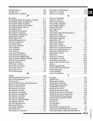 2005-2007 Polaris Ranger 500 service manual, Page 336