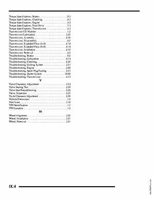 2005-2007 Polaris Ranger 500 service manual, Page 337