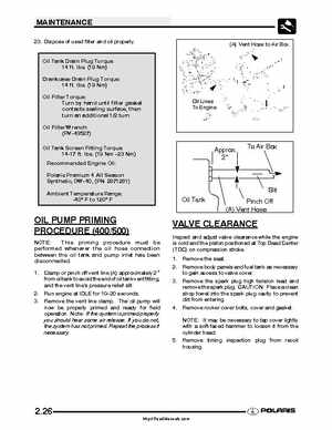 2005 Polaris Sportsman 400/500 Service Manual, Page 45