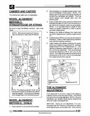 2005 Polaris Sportsman 400/500 Service Manual, Page 48