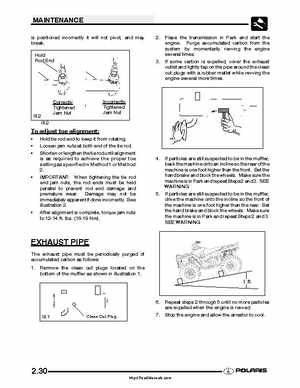 2005 Polaris Sportsman 400/500 Service Manual, Page 49
