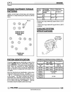 2005 Polaris Sportsman 400/500 Service Manual, Page 64