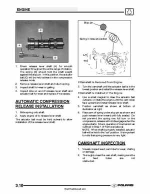2005 Polaris Sportsman 400/500 Service Manual, Page 77