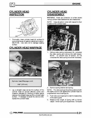 2005 Polaris Sportsman 400/500 Service Manual, Page 80