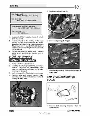 2005 Polaris Sportsman 400/500 Service Manual, Page 91