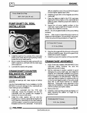 2005 Polaris Sportsman 400/500 Service Manual, Page 100
