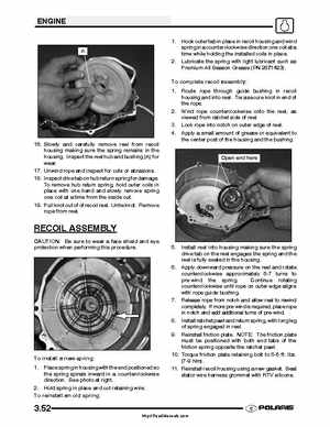 2005 Polaris Sportsman 400/500 Service Manual, Page 111