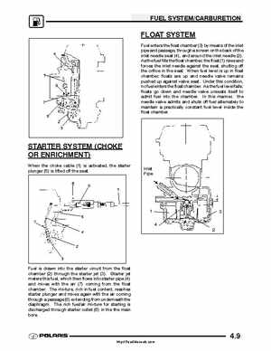 2005 Polaris Sportsman 400/500 Service Manual, Page 122