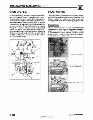 2005 Polaris Sportsman 400/500 Service Manual, Page 123