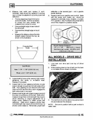 2005 Polaris Sportsman 400/500 Service Manual, Page 166