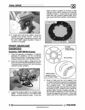 2005 Polaris Sportsman 400/500 Service Manual, Page 203