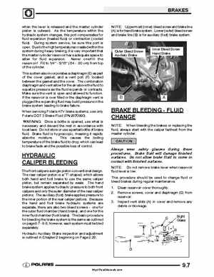 2005 Polaris Sportsman 400/500 Service Manual, Page 242