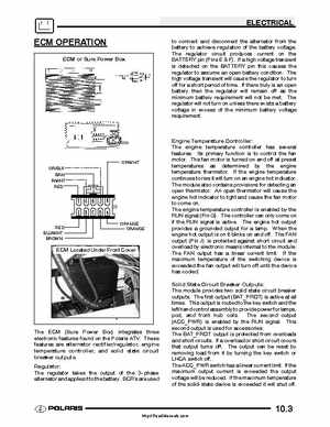 2005 Polaris Sportsman 400/500 Service Manual, Page 262