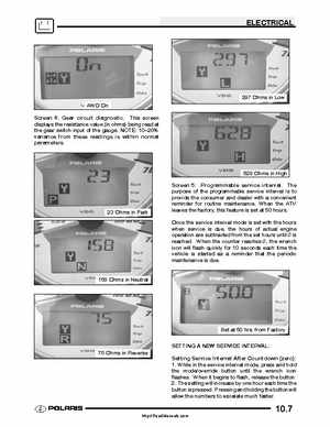 2005 Polaris Sportsman 400/500 Service Manual, Page 266