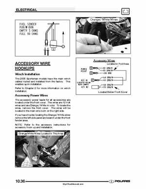 2005 Polaris Sportsman 400/500 Service Manual, Page 295