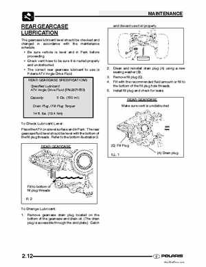2005 Polaris Sportsman 700/800 EFI Service Manual, Page 30