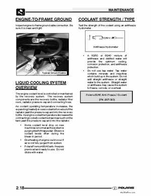 2005 Polaris Sportsman 700/800 EFI Service Manual, Page 36