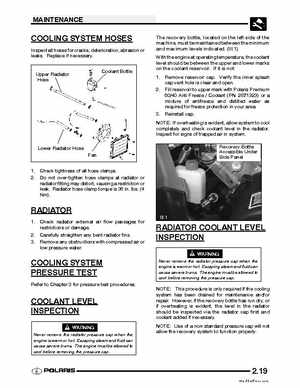 2005 Polaris Sportsman 700/800 EFI Service Manual, Page 37
