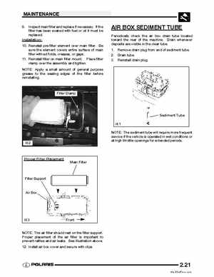 2005 Polaris Sportsman 700/800 EFI Service Manual, Page 39