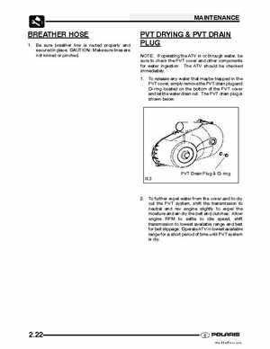 2005 Polaris Sportsman 700/800 EFI Service Manual, Page 40