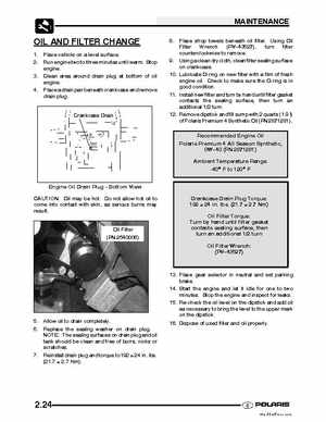 2005 Polaris Sportsman 700/800 EFI Service Manual, Page 42