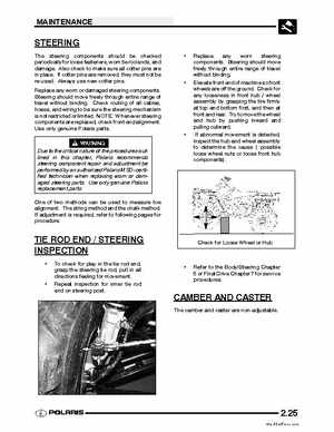 2005 Polaris Sportsman 700/800 EFI Service Manual, Page 43