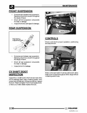 2005 Polaris Sportsman 700/800 EFI Service Manual, Page 48
