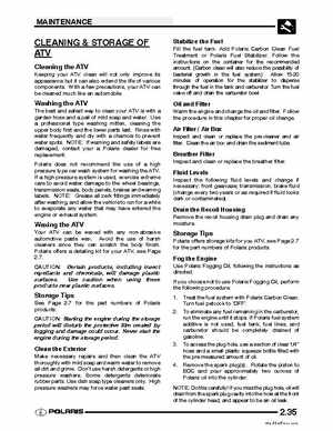 2005 Polaris Sportsman 700/800 EFI Service Manual, Page 53