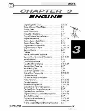 2005 Polaris Sportsman 700/800 EFI Service Manual, Page 55