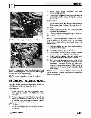 2005 Polaris Sportsman 700/800 EFI Service Manual, Page 71