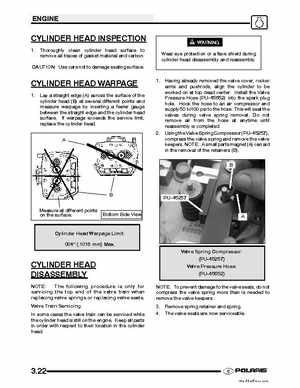 2005 Polaris Sportsman 700/800 EFI Service Manual, Page 76