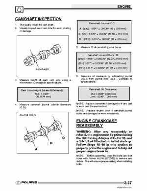 2005 Polaris Sportsman 700/800 EFI Service Manual, Page 101