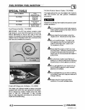 2005 Polaris Sportsman 700/800 EFI Service Manual, Page 118