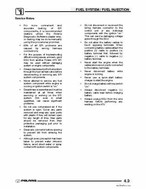 2005 Polaris Sportsman 700/800 EFI Service Manual, Page 119