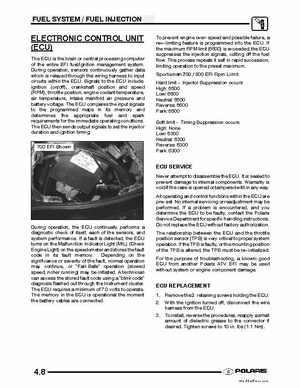 2005 Polaris Sportsman 700/800 EFI Service Manual, Page 124